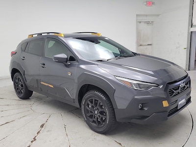 Gray 2025 Subaru Crosstrek Wilderness