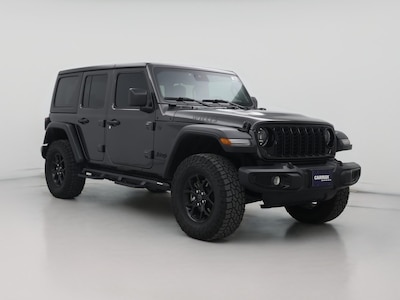 2025 Jeep Wrangler Willy's