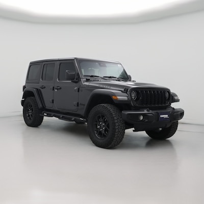 2025 Jeep Wrangler Willy's