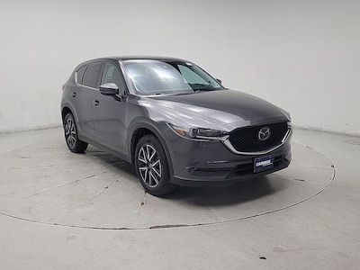 Gray 2017 Mazda CX-5 Grand Touring