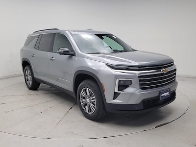 Silver 2025 Chevrolet Traverse LT