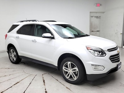 White 2016 Chevrolet Equinox LTZ