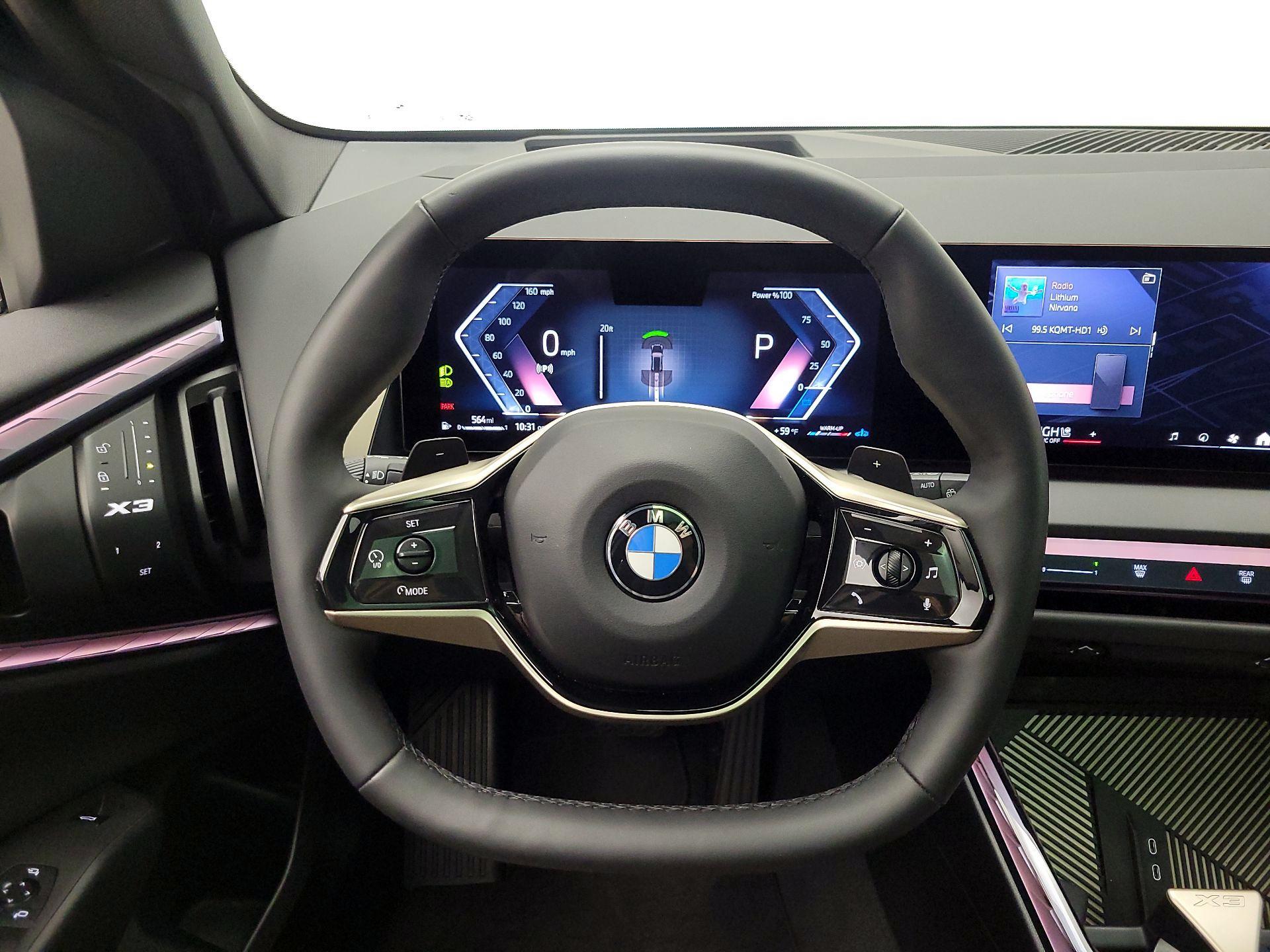 Thumbnail: 2025 BMW X3 - 10