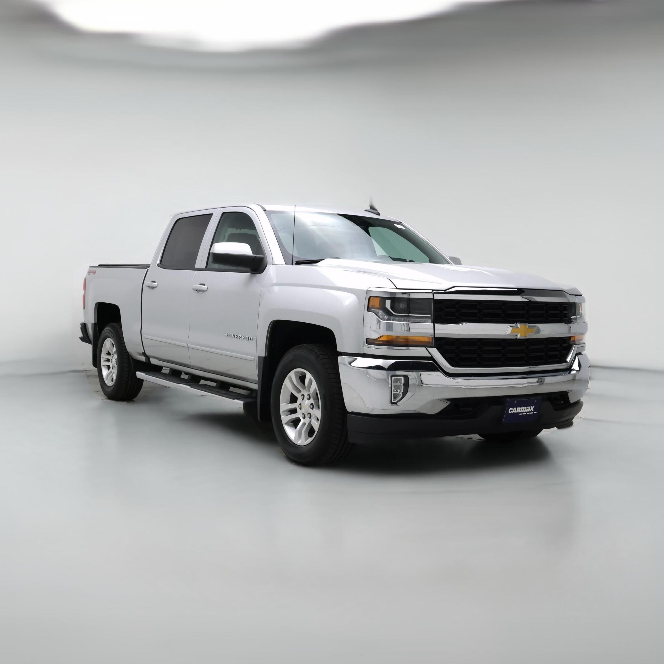 Thumbnail: 2017 Chevrolet Silverado 1500 - 1