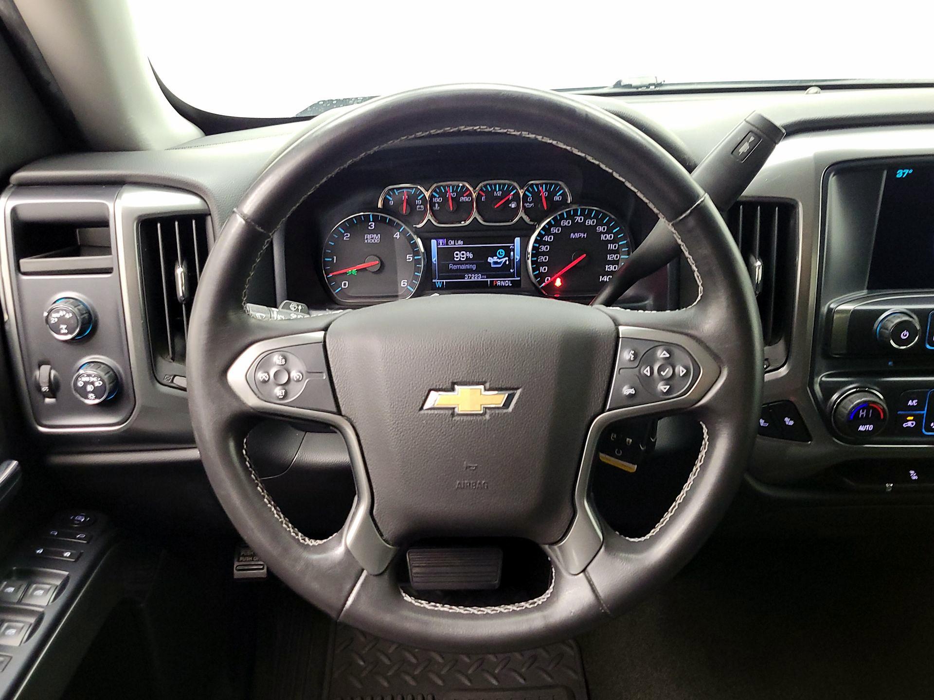 Thumbnail: 2017 Chevrolet Silverado 1500 - 10