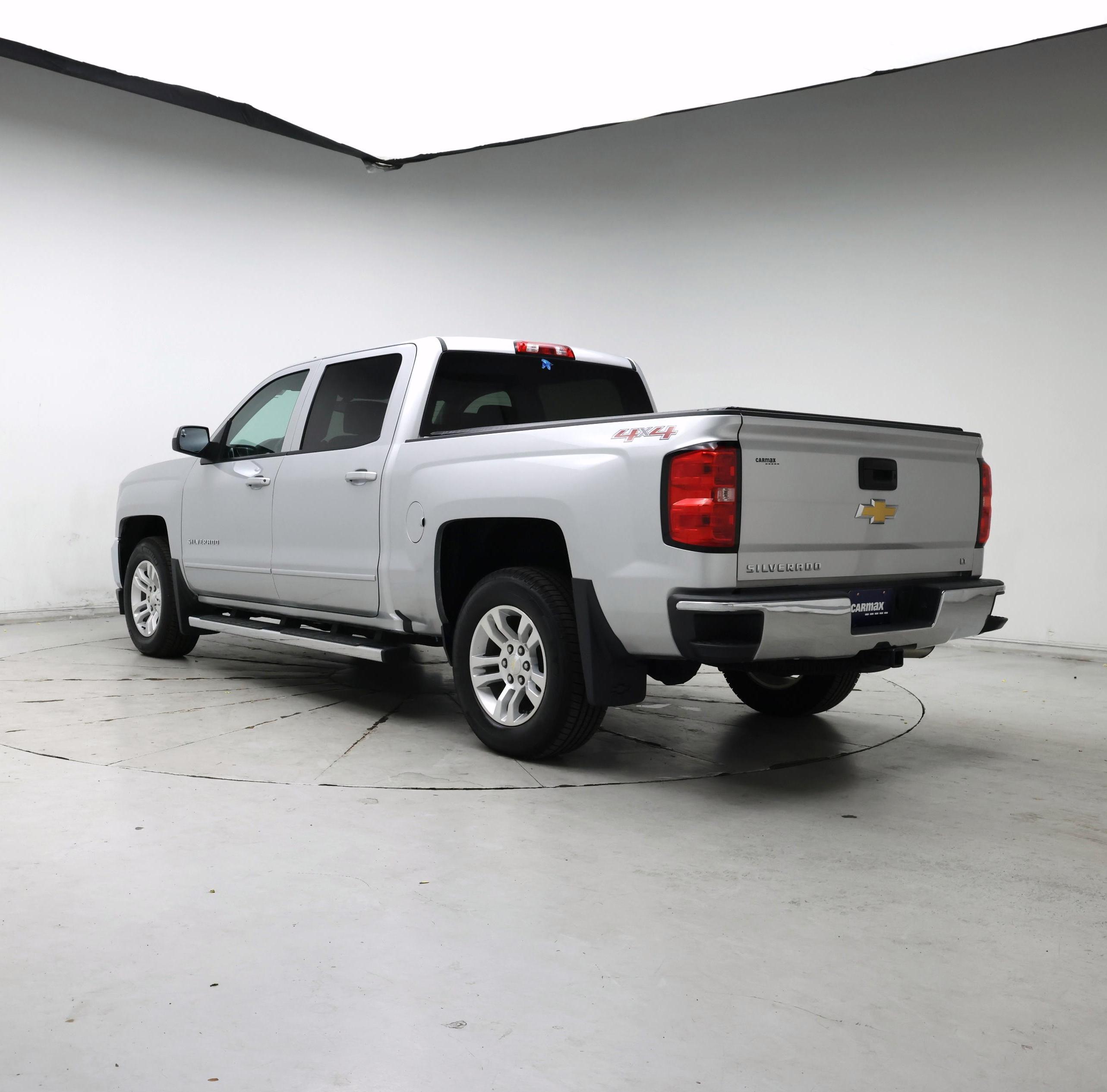 Thumbnail: 2017 Chevrolet Silverado 1500 - 2