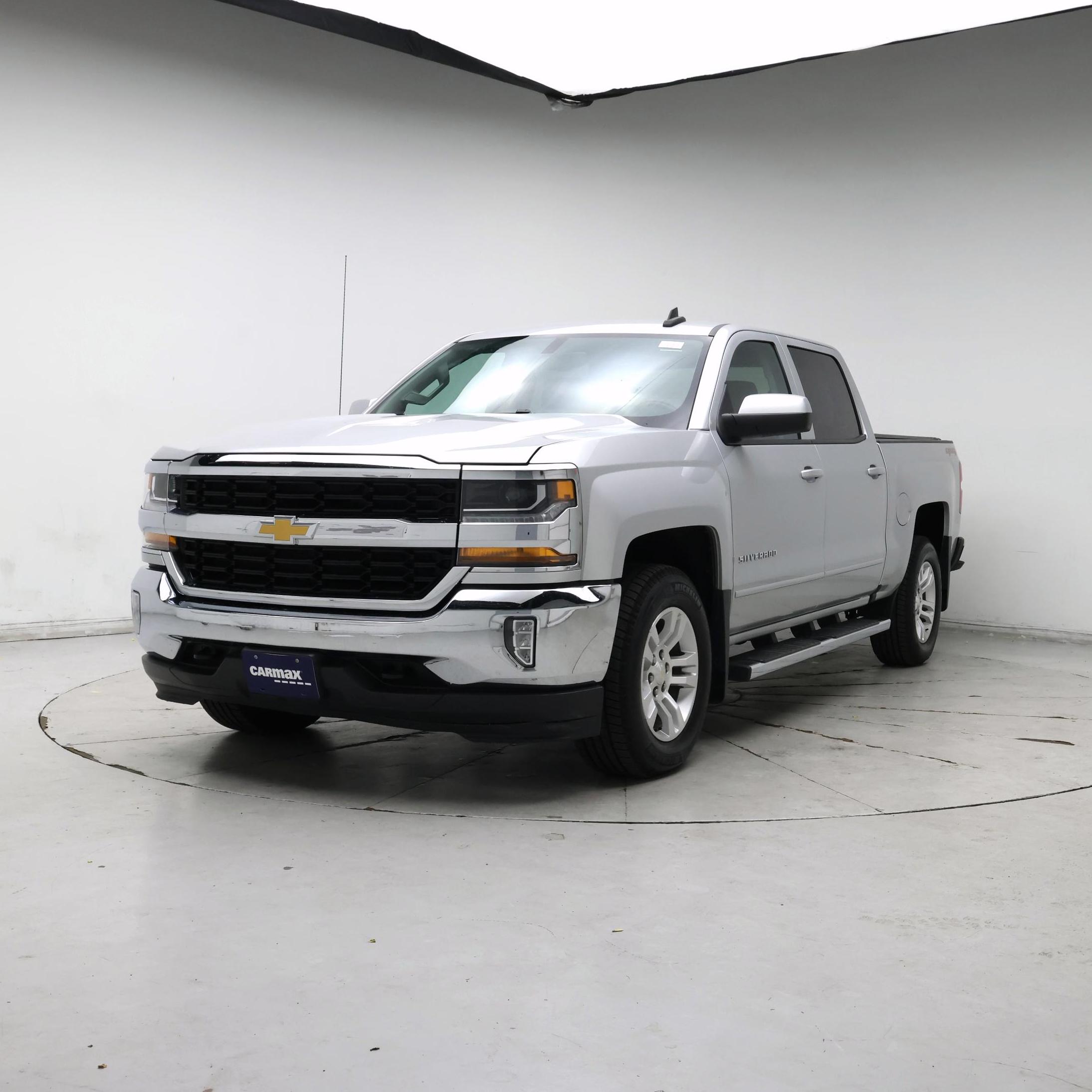 Thumbnail: 2017 Chevrolet Silverado 1500 - 4