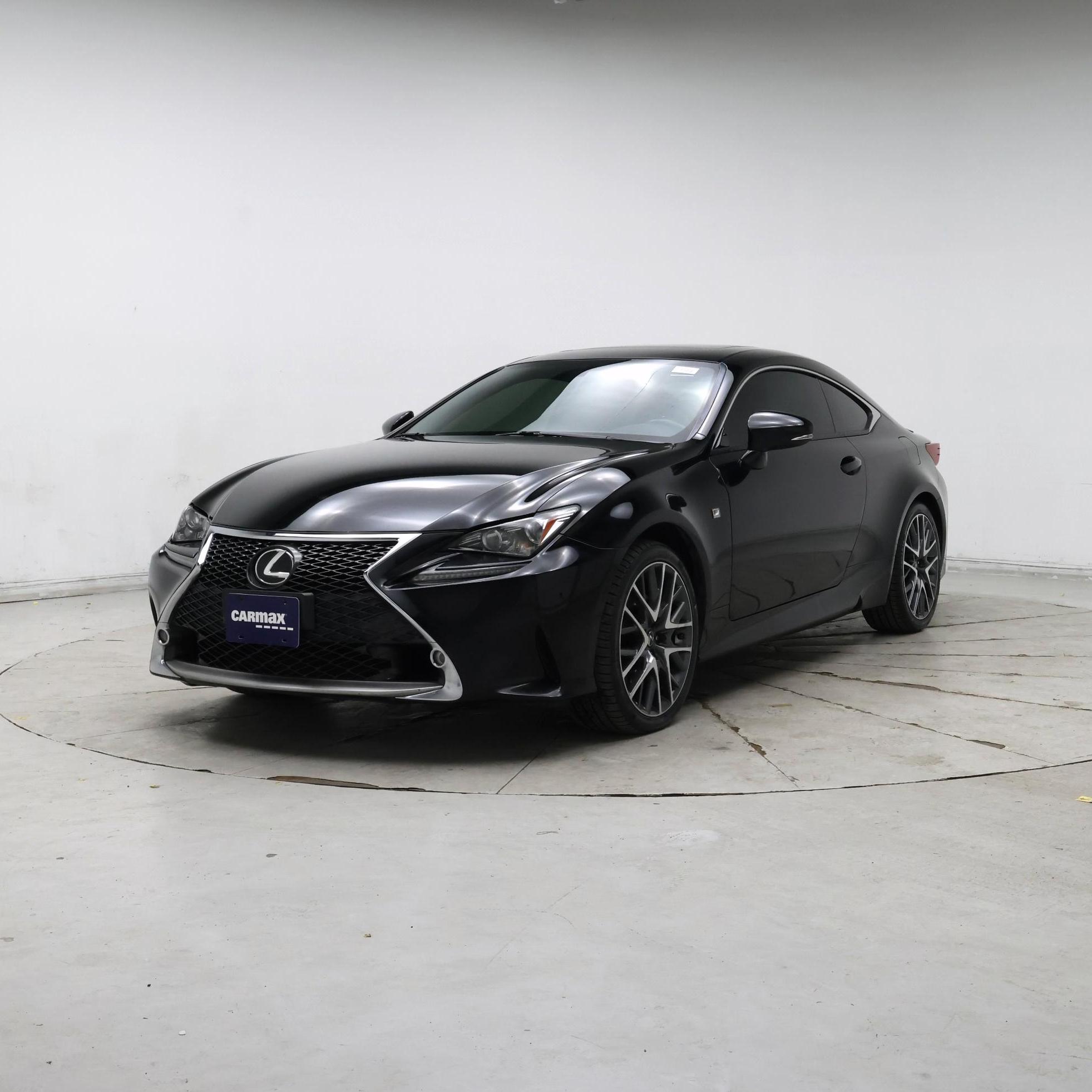 Thumbnail: 2015 Lexus RC - 4
