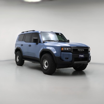 2025 Toyota Land Cruiser