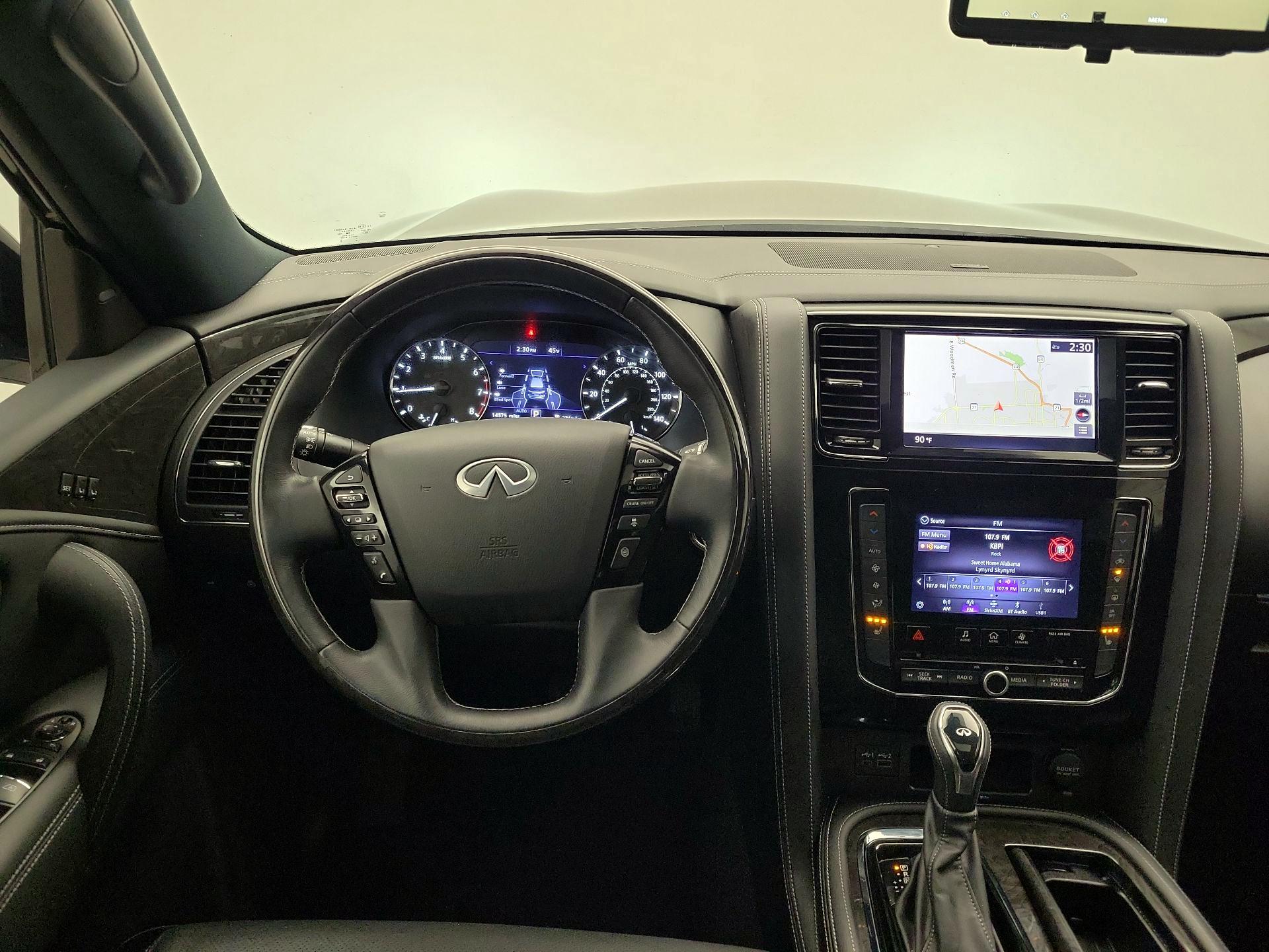 Thumbnail: 2020 INFINITI QX80 - 10