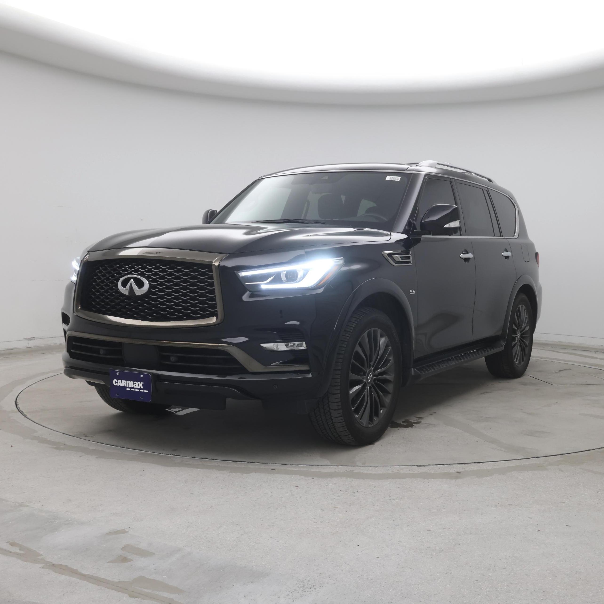 Thumbnail: 2020 INFINITI QX80 - 4