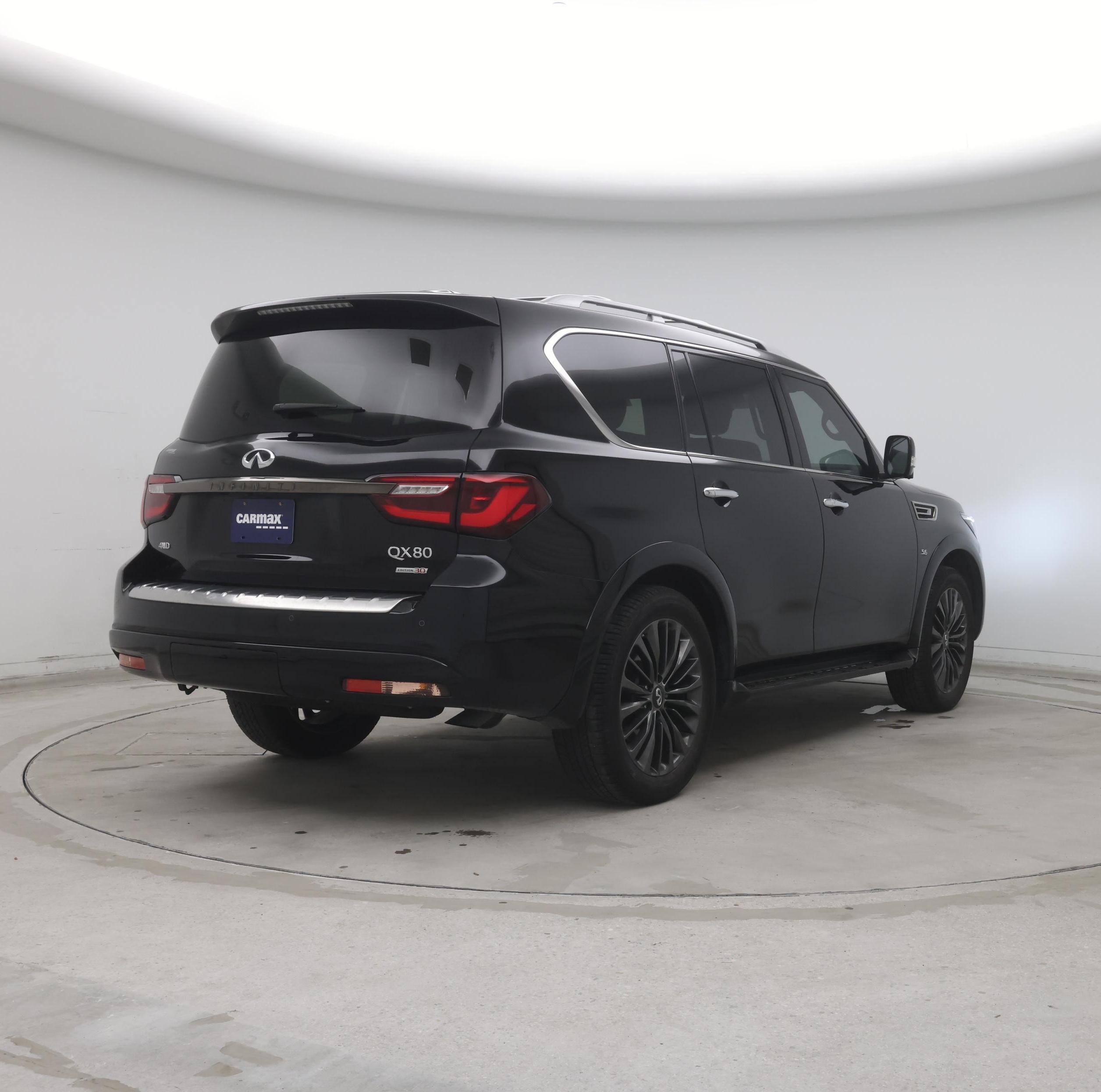 Thumbnail: 2020 INFINITI QX80 - 8