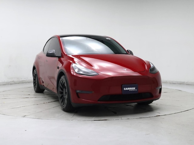 Red 2023 Tesla Model Y Performance AWD SUV / Crossover All-Wheel Drive Automatic