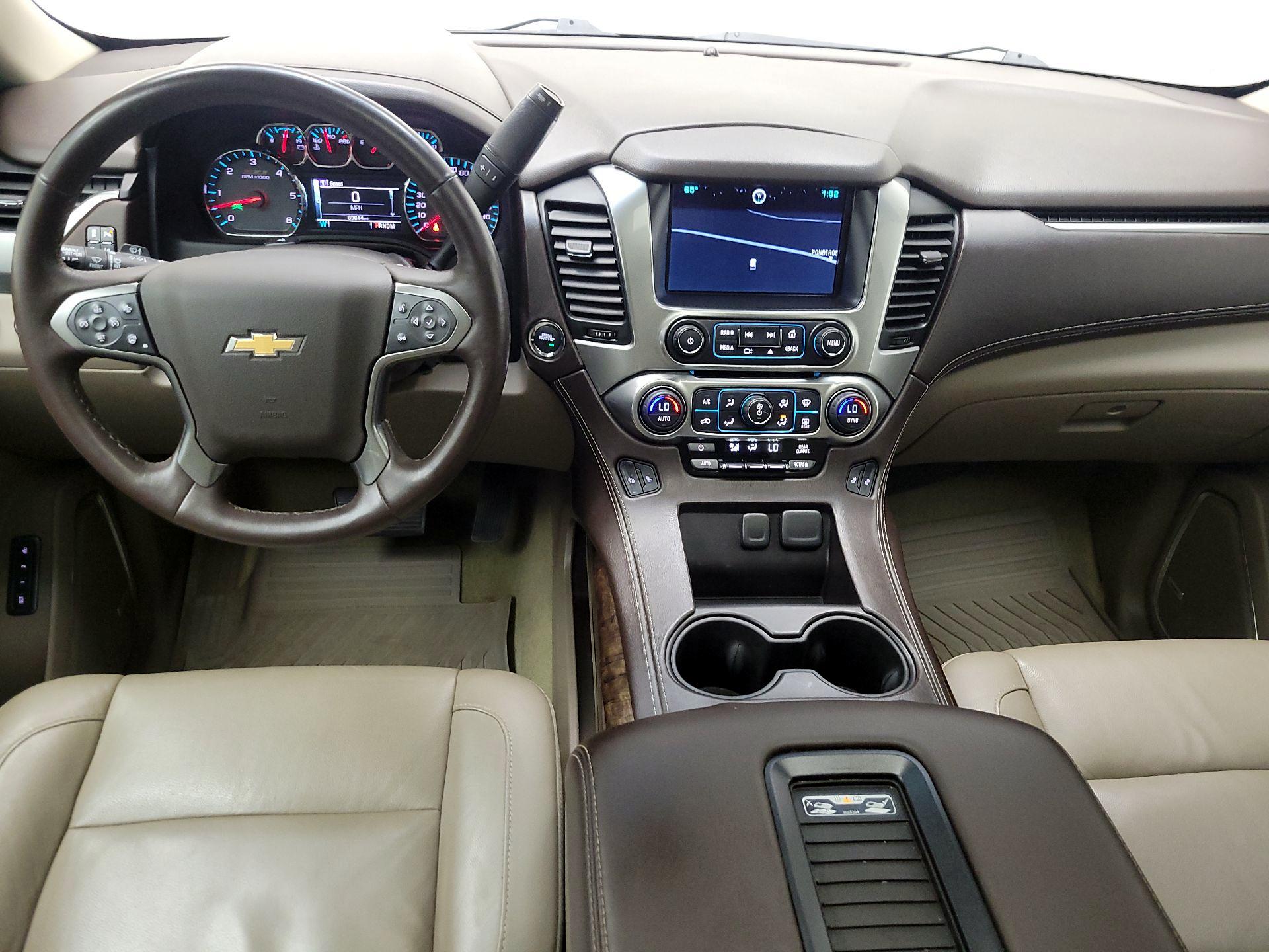 Thumbnail: 2015 Chevrolet Tahoe - 9