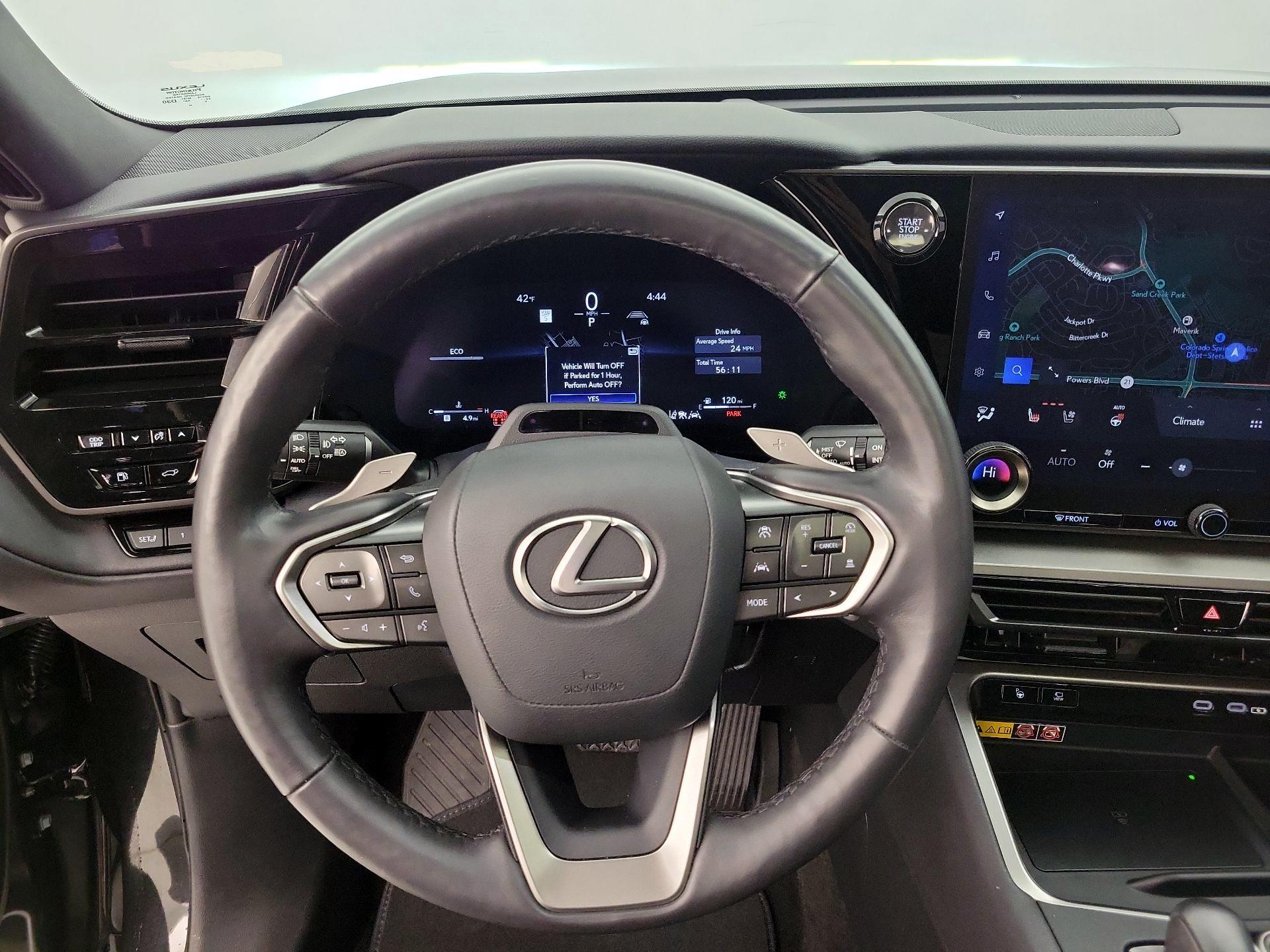 Thumbnail: 2024 Lexus TX - 10