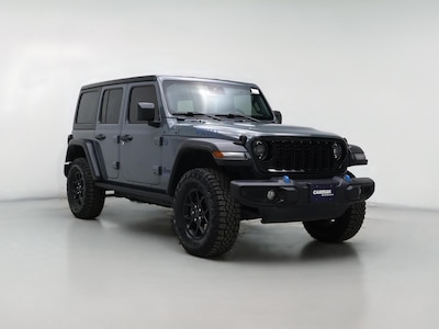 2024 Jeep Wrangler 4XE PHEV Willy's