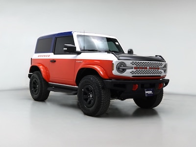 2025 Ford Bronco Stroppe Edition