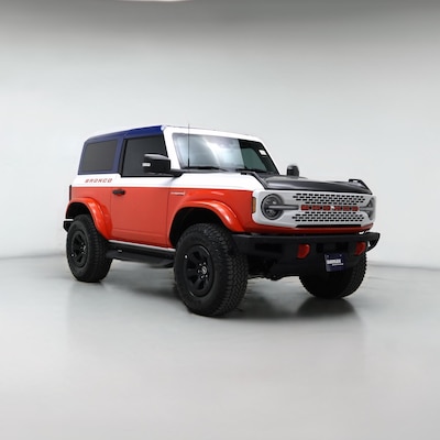 2025 Ford Bronco Stroppe Edition