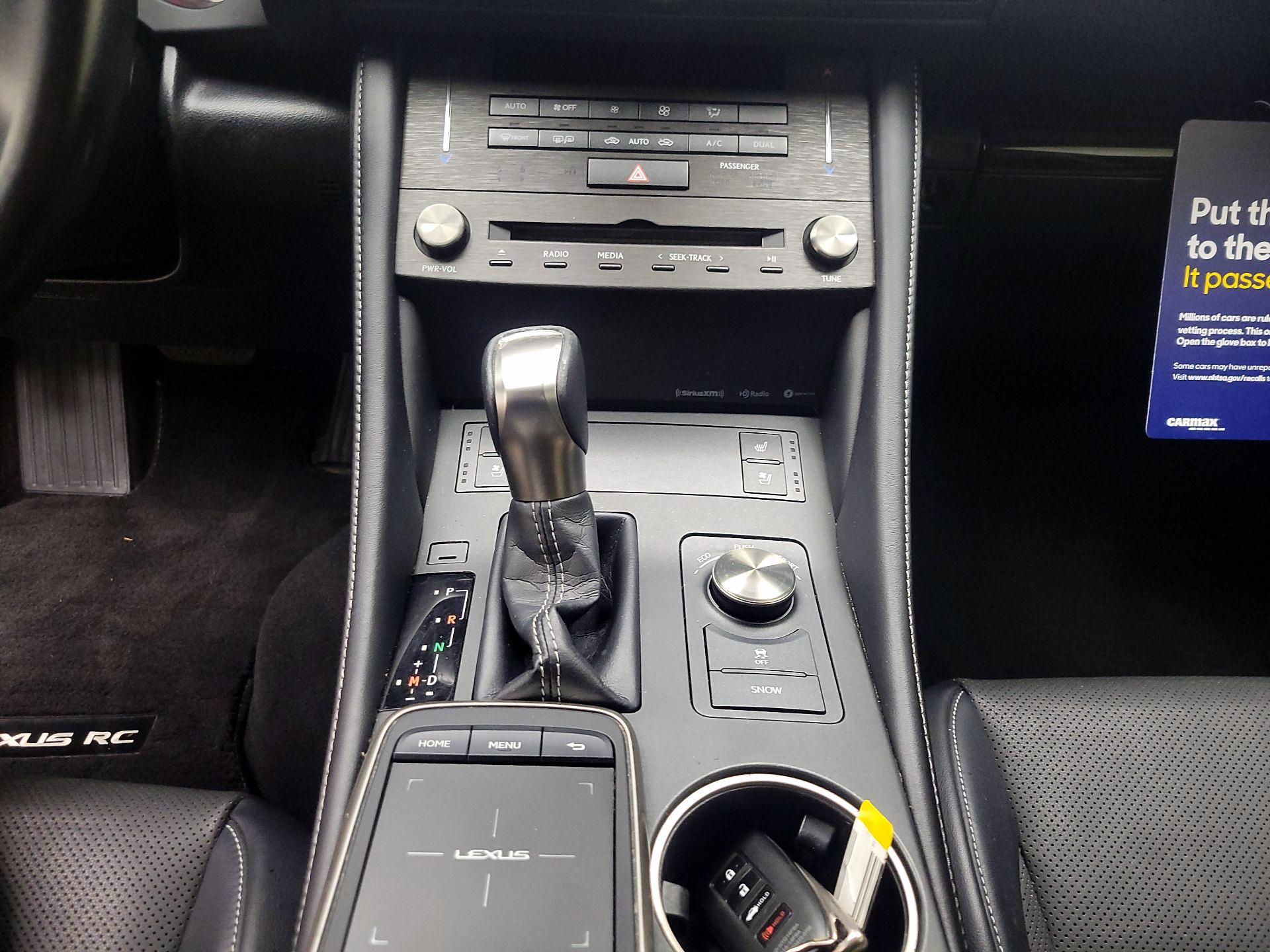 Thumbnail: 2019 Lexus RC - 18