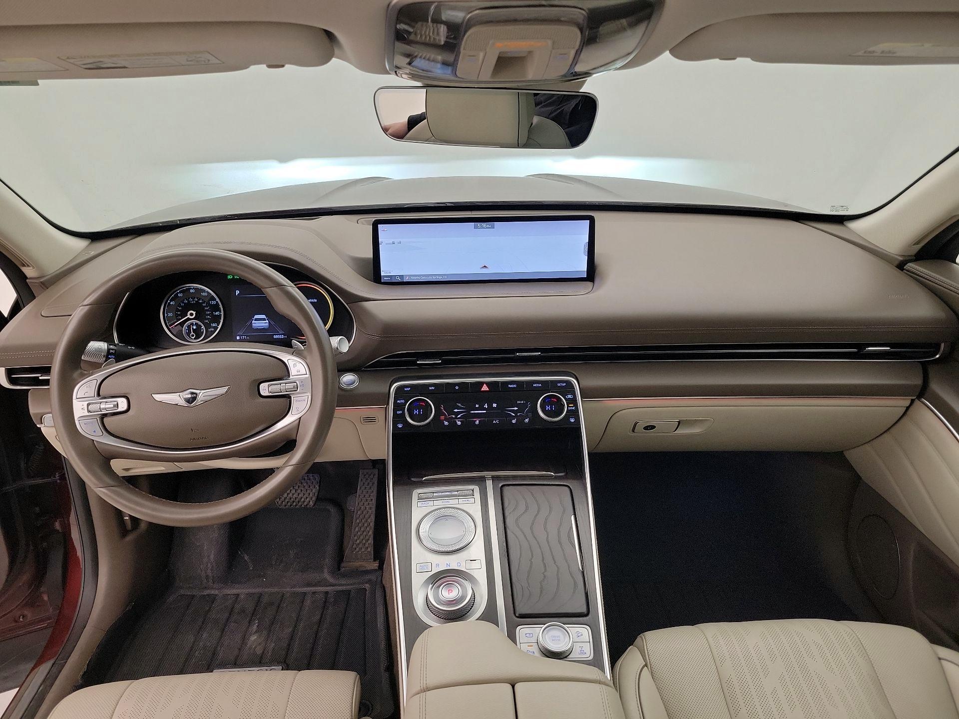 Thumbnail: 2021 Genesis GV80 - 9