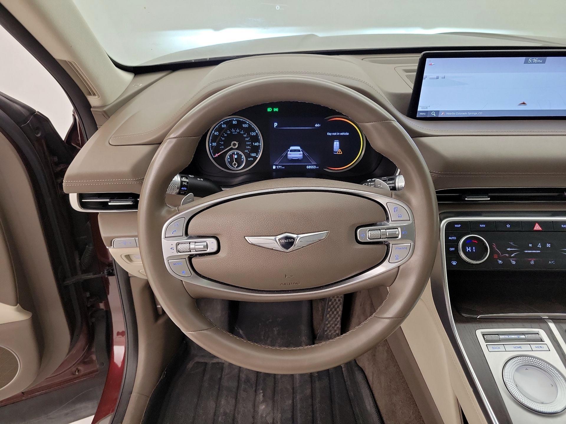 Thumbnail: 2021 Genesis GV80 - 10