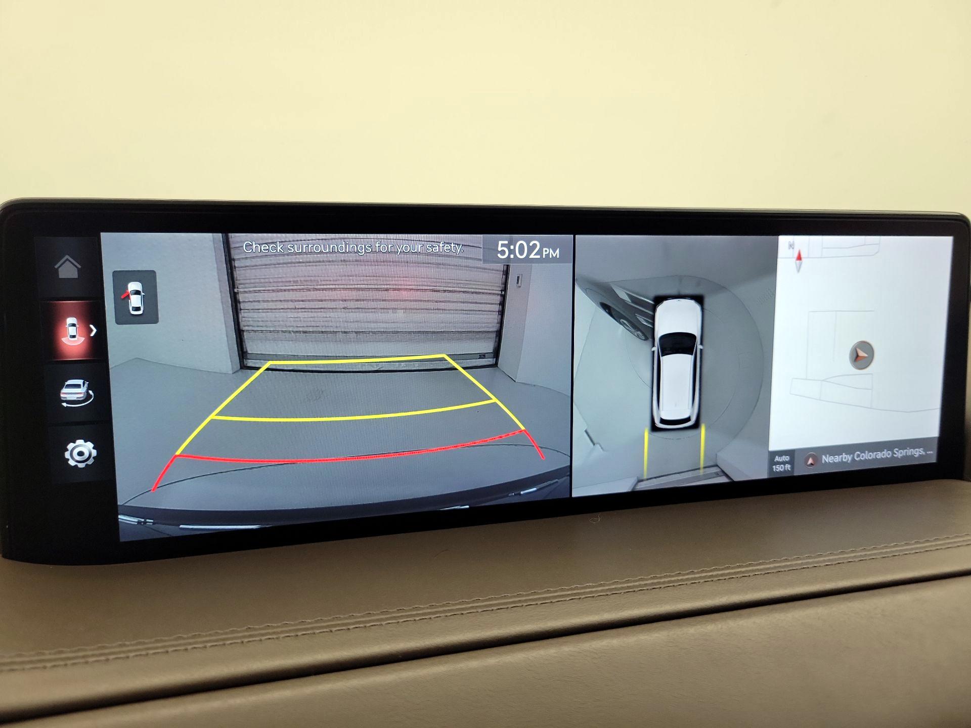 Thumbnail: 2021 Genesis GV80 - 15