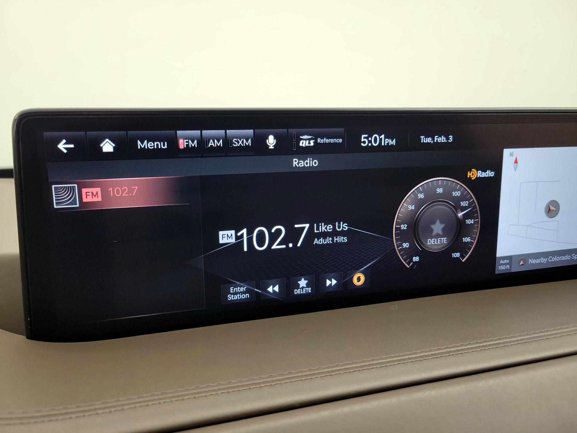 Thumbnail: 2021 Genesis GV80 - 16