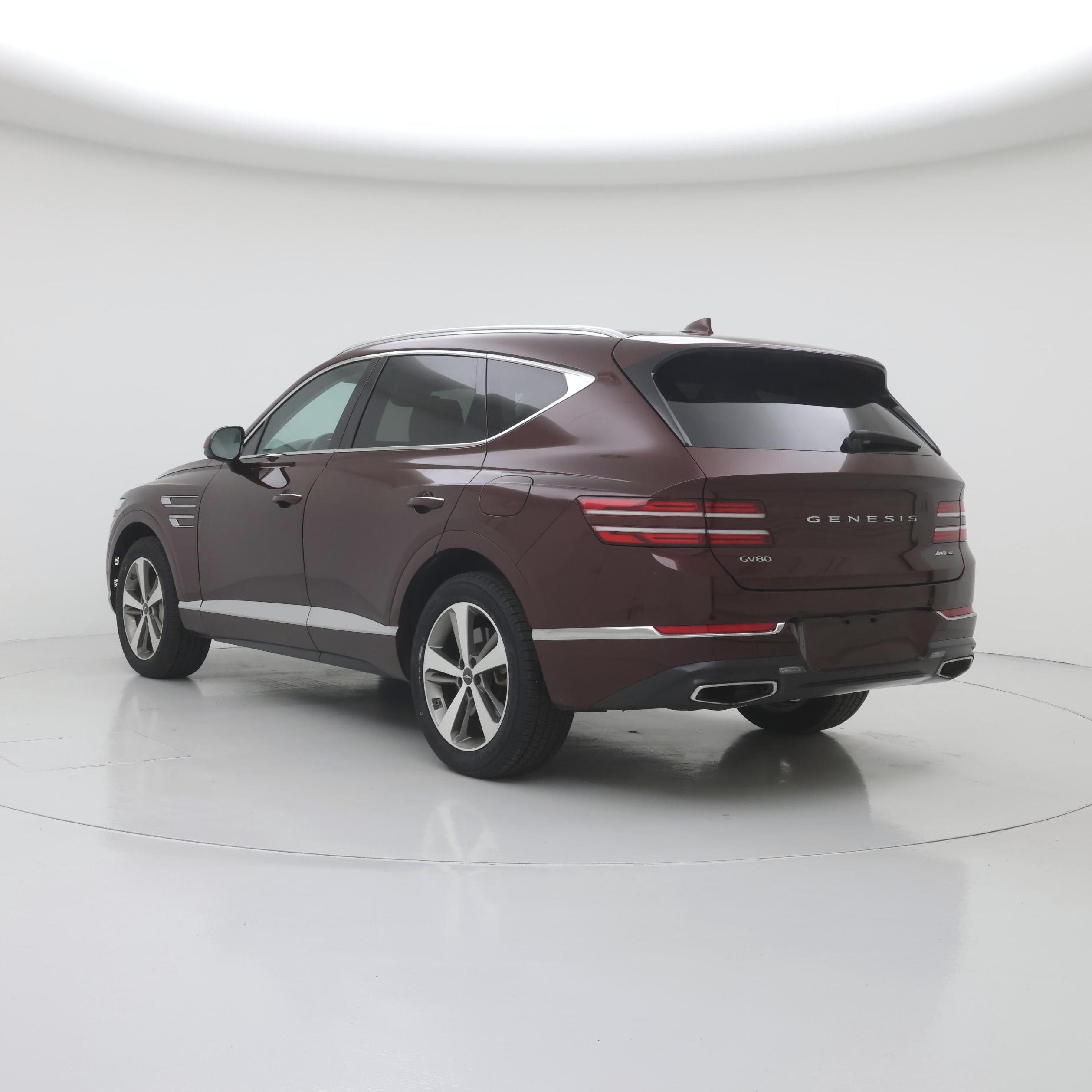 Thumbnail: 2021 Genesis GV80 - 2