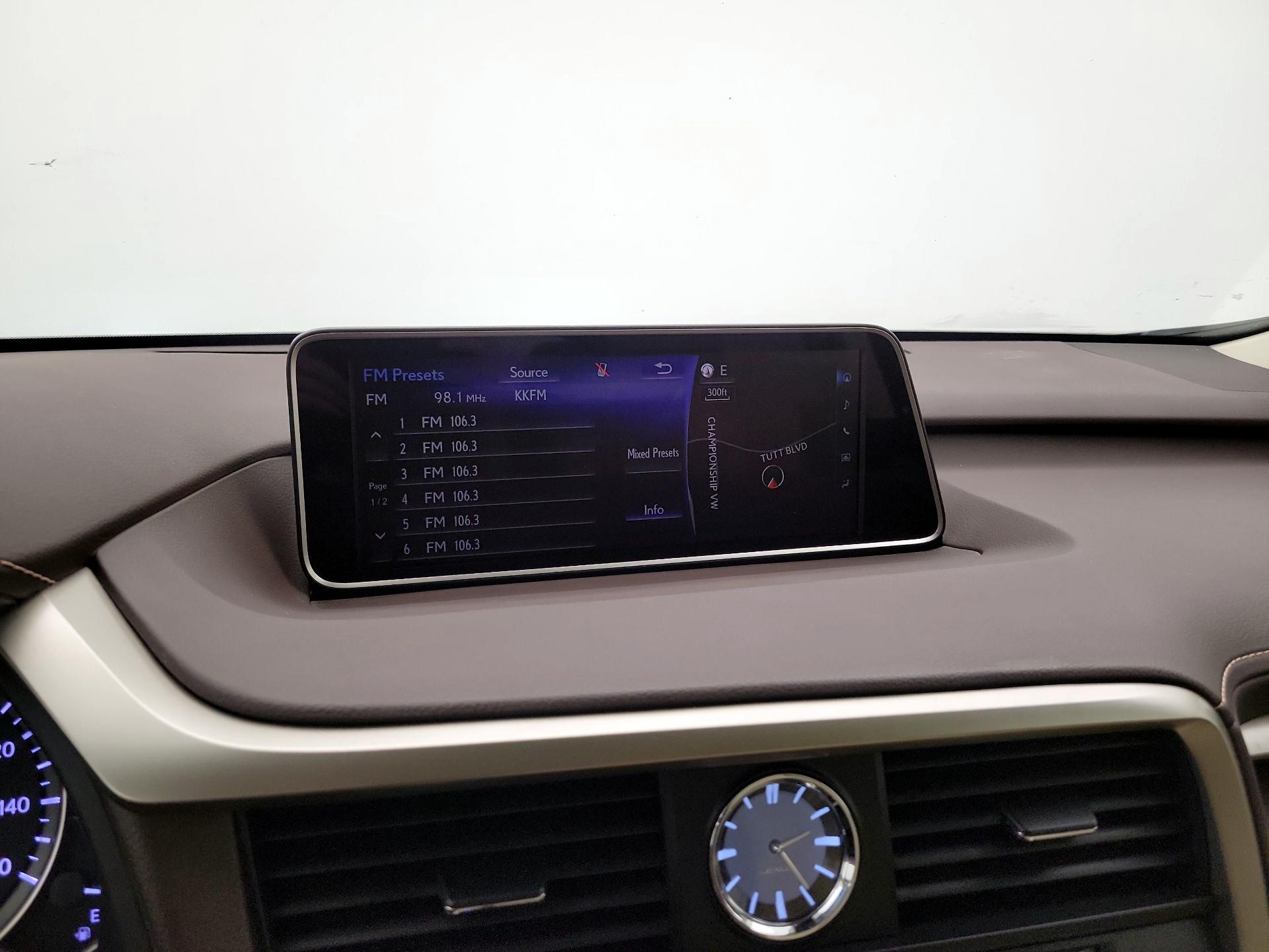 Thumbnail: 2017 Lexus RX - 16