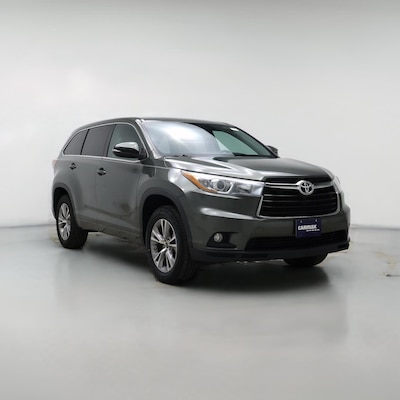 2016 Toyota Highlander LE Plus