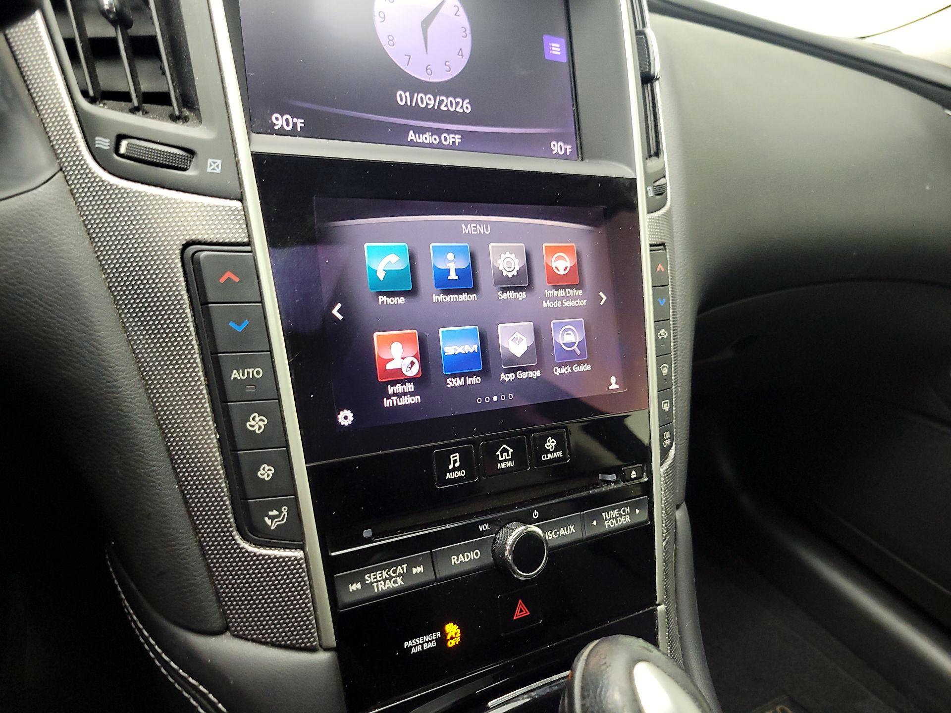 Thumbnail: 2017 INFINITI Q50 - 16