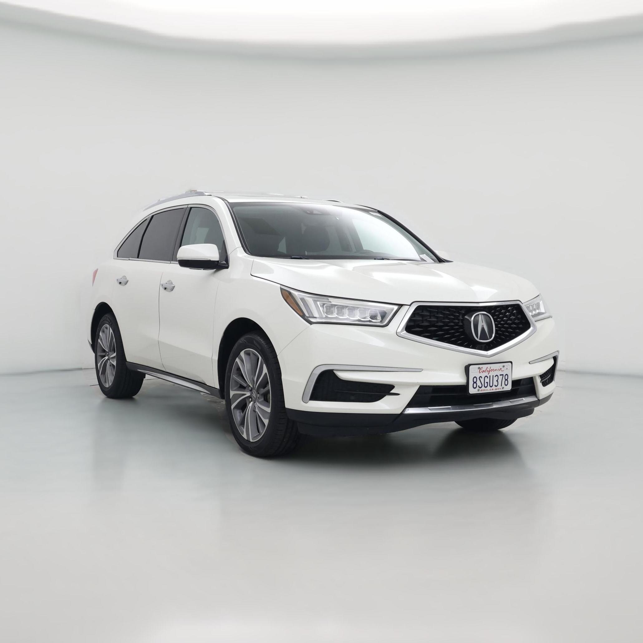 Thumbnail: 2017 Acura MDX - 1