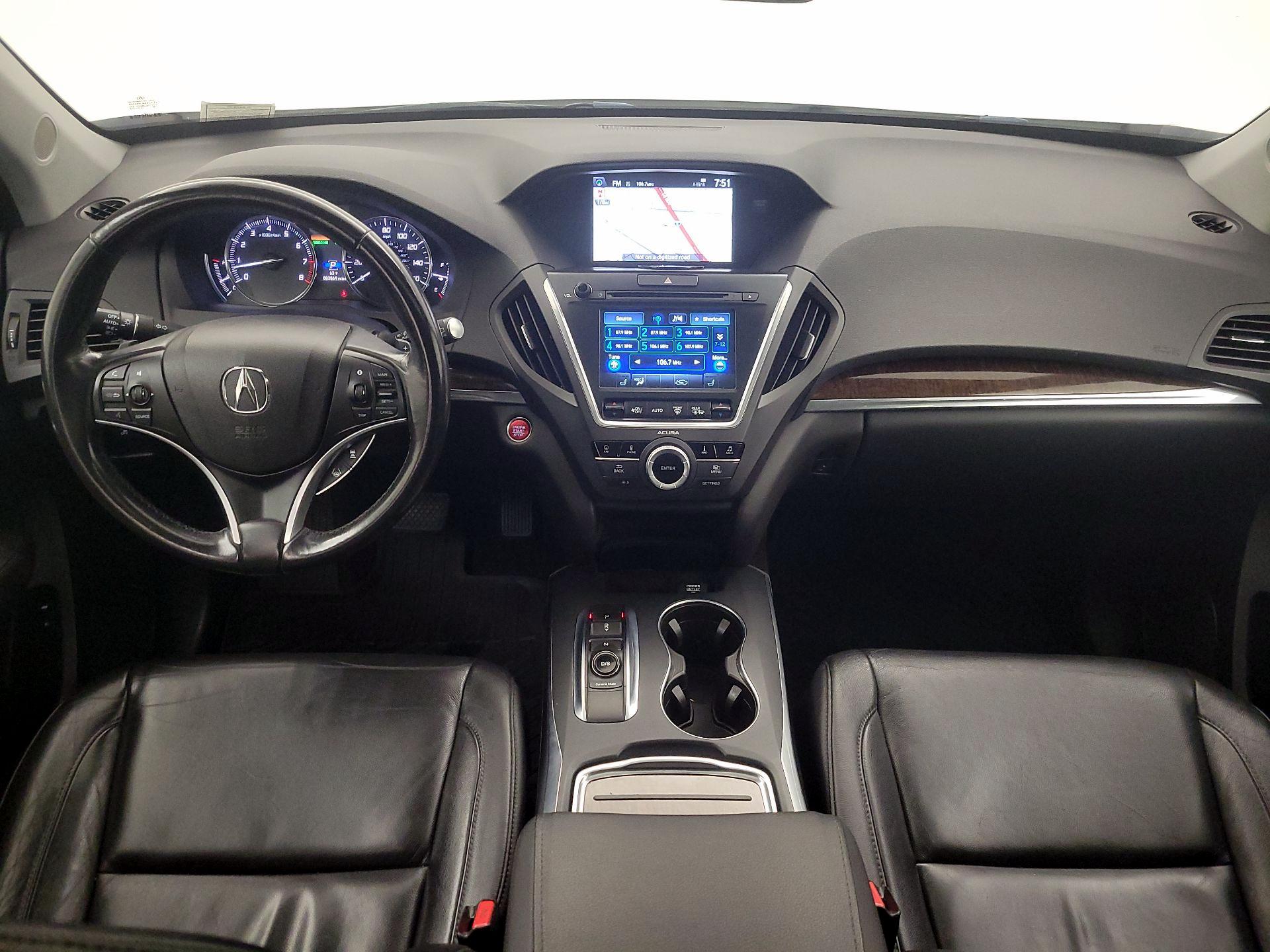 Thumbnail: 2017 Acura MDX - 9