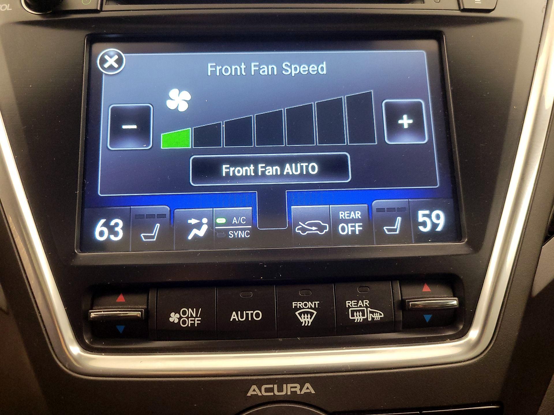 Thumbnail: 2017 Acura MDX - 17