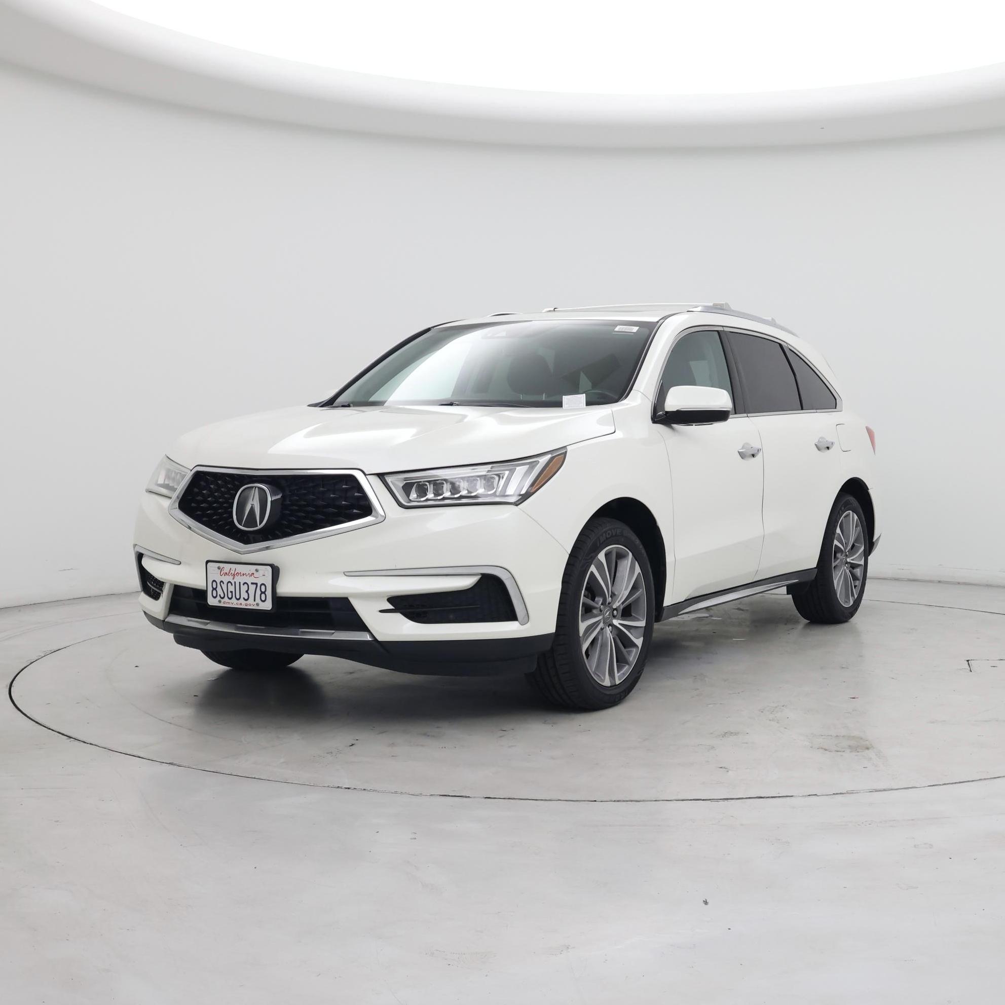 Thumbnail: 2017 Acura MDX - 4