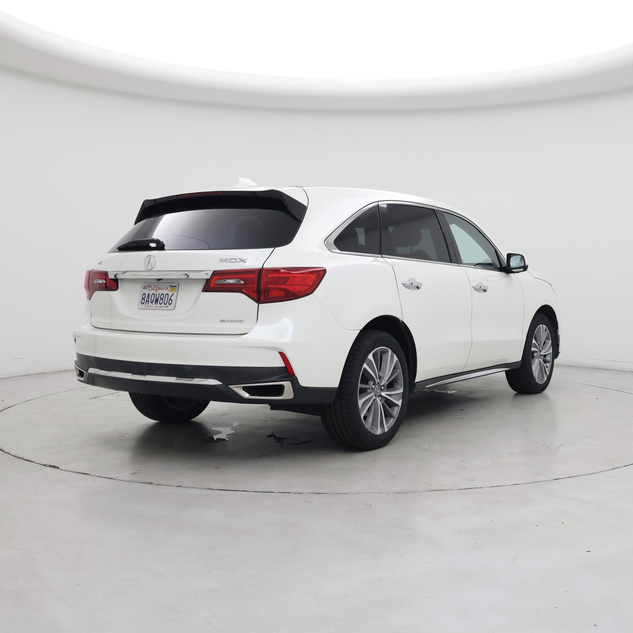Thumbnail: 2018 Acura MDX - 8