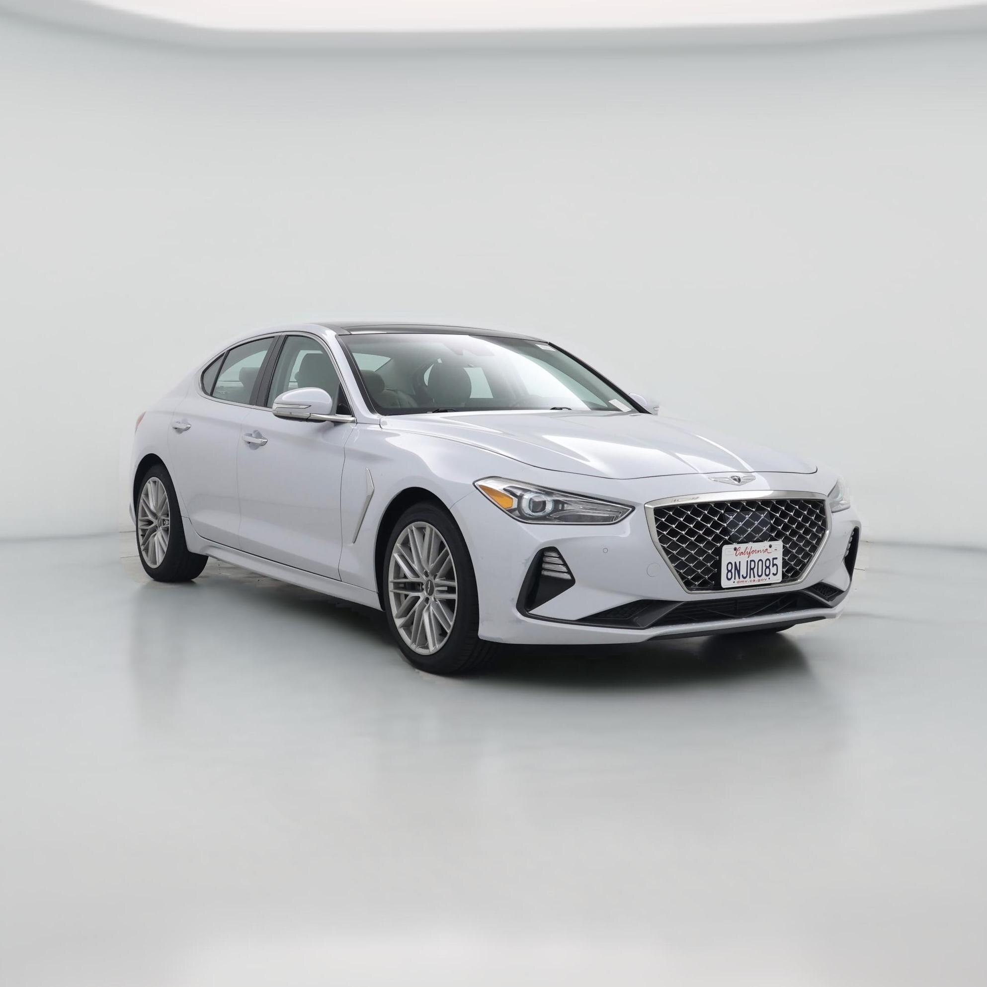 Thumbnail: 2020 Genesis G70 - 1