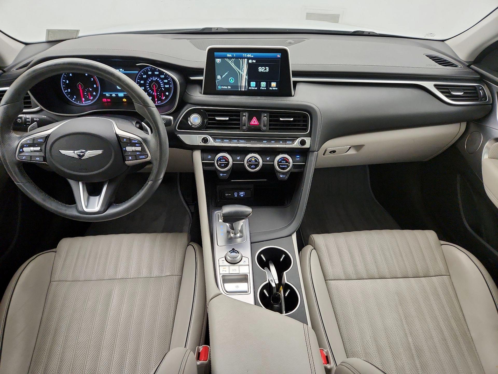 Thumbnail: 2020 Genesis G70 - 9