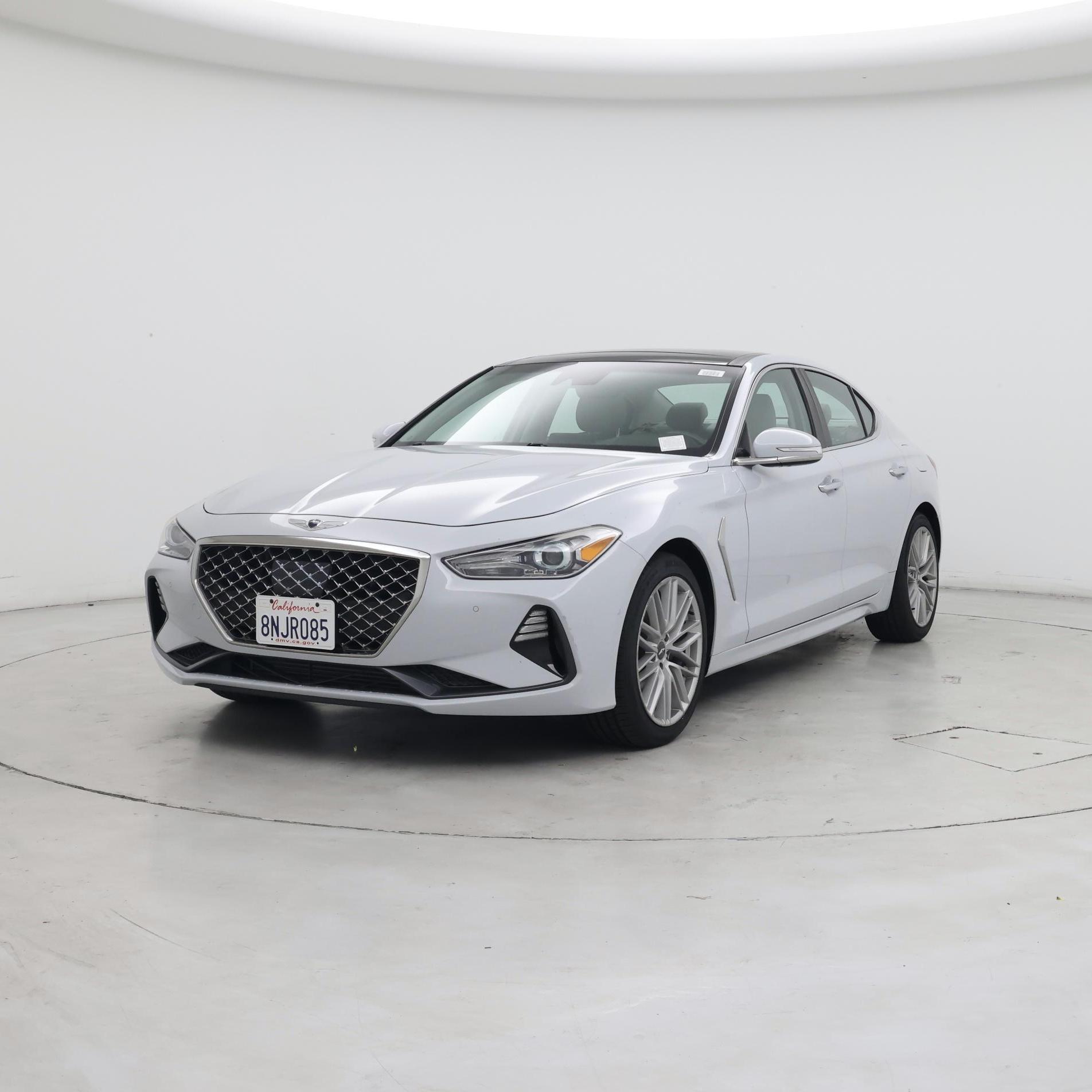 Thumbnail: 2020 Genesis G70 - 4