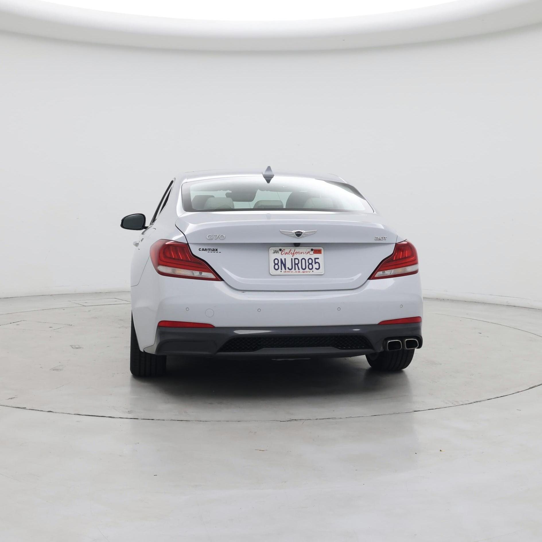 Thumbnail: 2020 Genesis G70 - 6