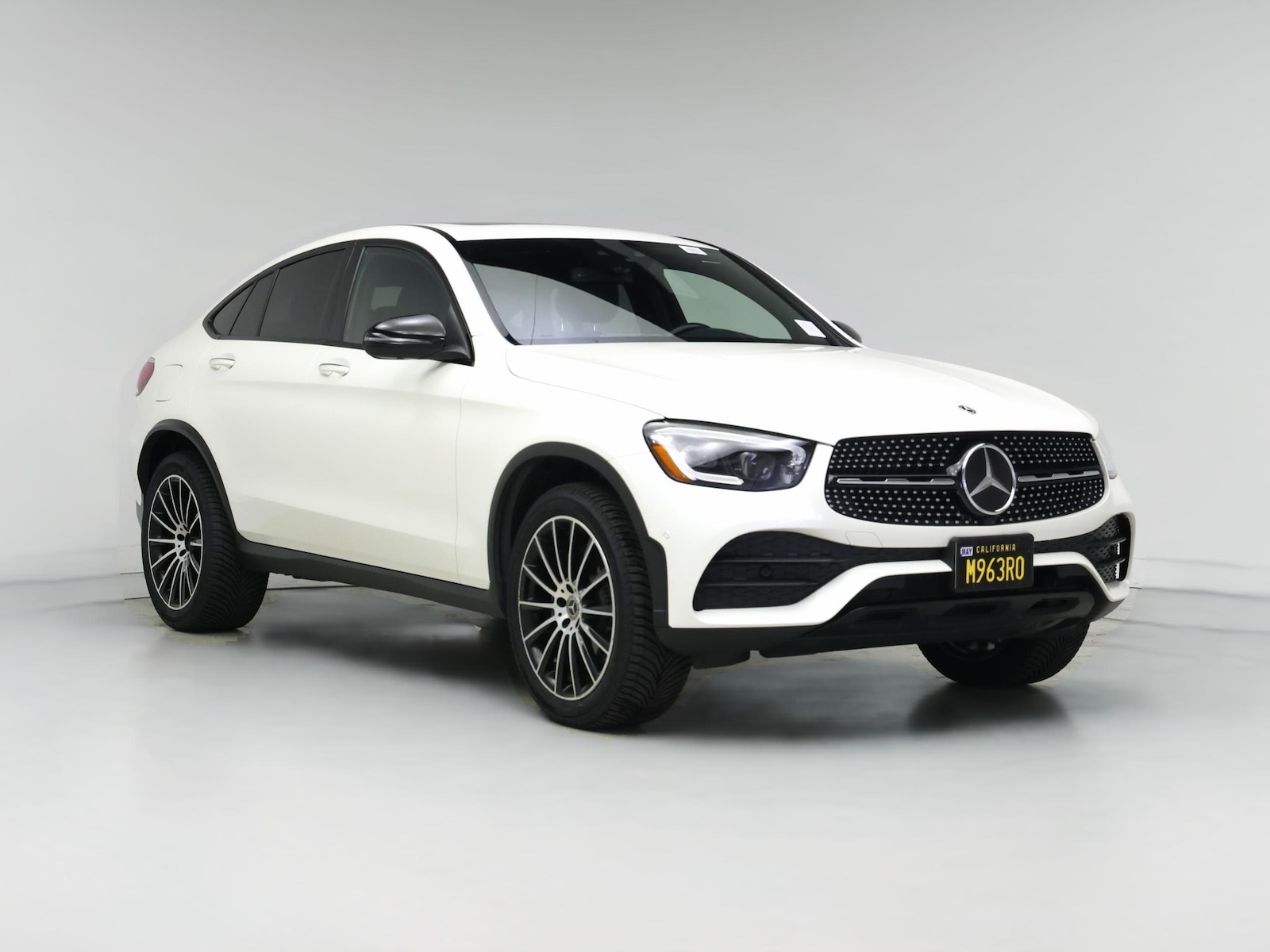 2021 Mercedes-Benz GLC Coupe GLC300