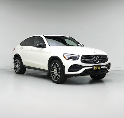 White 2021 Mercedes-Benz GLC300 Coupe