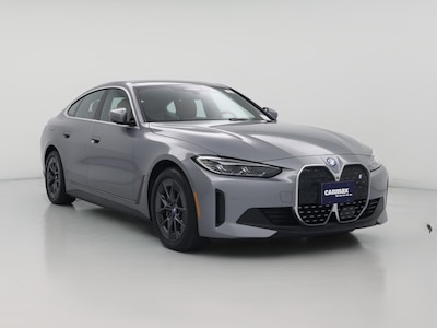 Gray 2024 BMW i4 eDrive35 Gran Coupe