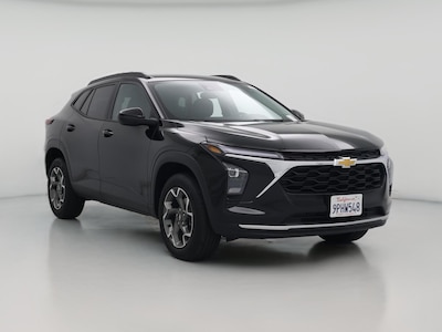 Black 2024 Chevrolet Trax LT