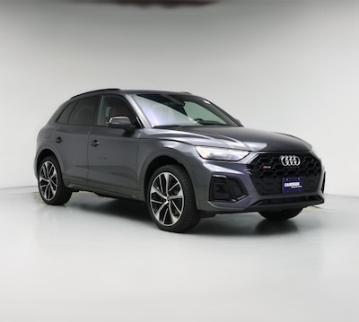 Gray 2021 Audi SQ5 Premium Plus