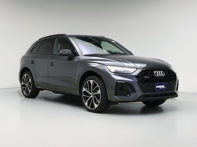 Gray 2021 Audi SQ5 Premium Plus