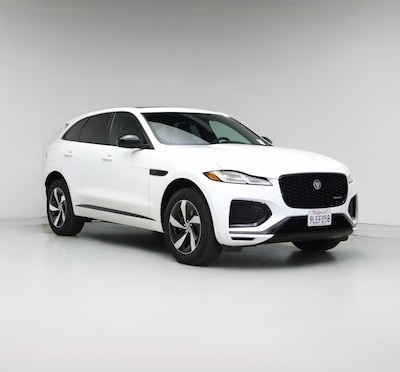 White 2024 Jaguar F-Pace R-Dynamic S