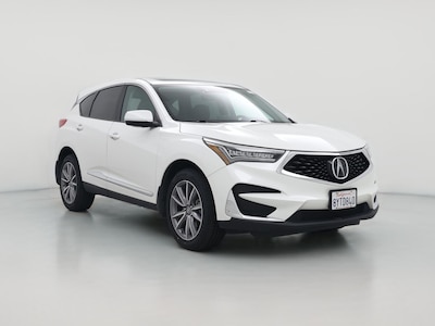 White 2020 Acura RDX Technology