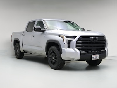 Silver 2024 Toyota Tundra Hybrid Limited