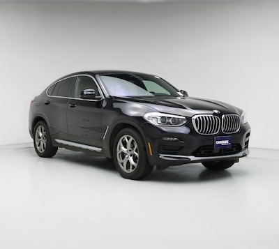 Black 2020 BMW X4 XDrive30i